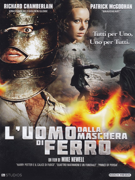 Uomo Dalla Maschera Di Ferro (L')