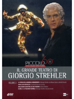 Giorgio Strehler - Il Grande Teatro 02 (4 Dvd)