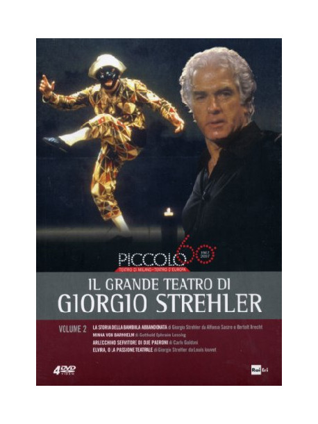 Giorgio Strehler - Il Grande Teatro 02 (4 Dvd)