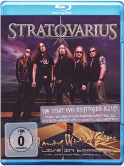 Stratovarius - Under Flaming Winter Skies - Live In Tampere