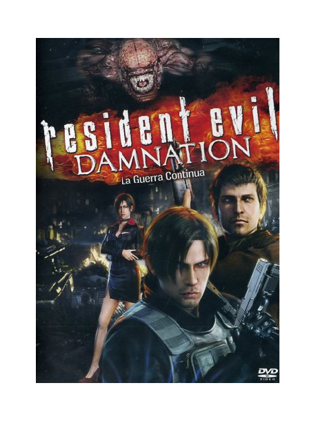 Resident Evil - Damnation