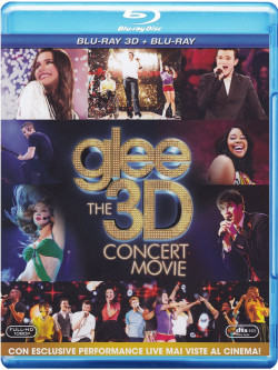 Glee - The Concert Movie (Blu-Ray 3D+Blu-Ray)