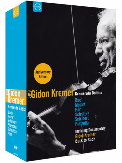 Gidon Kremer - Anniversary Edition (3 Dvd)