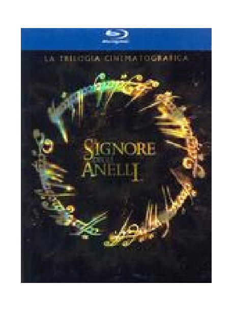 Signore Degli Anelli (Il) - La Trilogia Cinematografica (3 Blu-Ray)