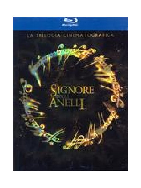 Signore Degli Anelli (Il) - La Trilogia Cinematografica (3 Blu-Ray) 