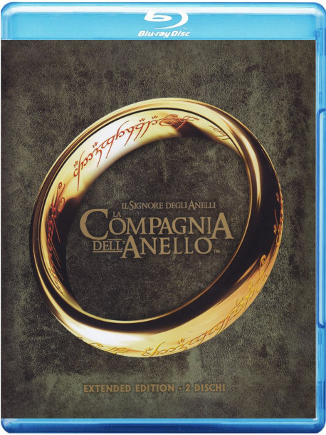 Signore Degli Anelli (Il) - La Compagnia Dell'Anello (Extended Edition) (2 Blu-Ray)