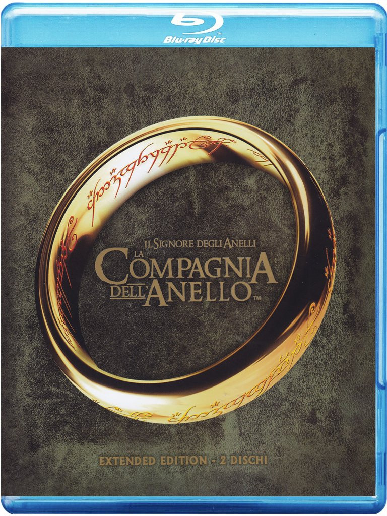 Signore Degli Anelli (Il) - La Compagnia Dell'Anello (Extended Edition) (2  Blu-Ray) 