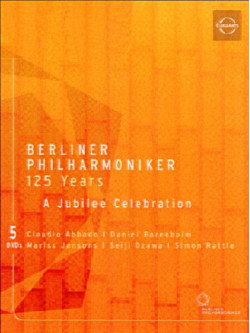 Berliner Philarmoniker 125 Years - A Jubilee Celebration (5 Dvd)