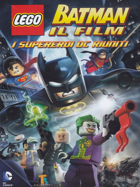 Lego - Batman - The Movie