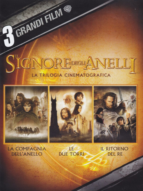 Signore Degli Anelli (Il) - 3 Grandi Film (3 Dvd)