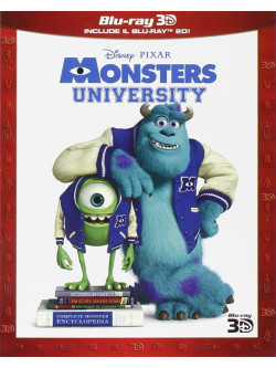 Monsters University (3D) (2 Blu-Ray+Blu-Ray 3D)