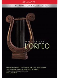 Monteverdi - Orfeo (L') (2 Dvd)