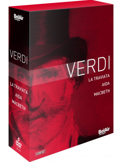 Traviata (La) / Aida / Macbeth (5 Dvd)