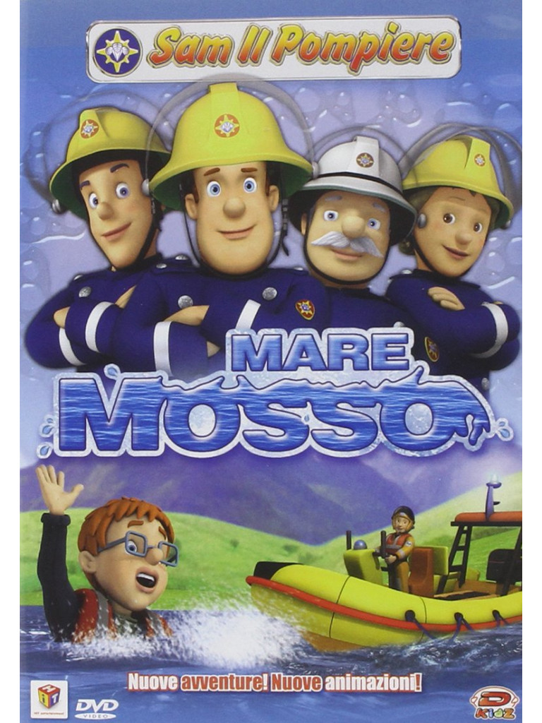 Sam Il Pompiere 05 - Mare Mosso 