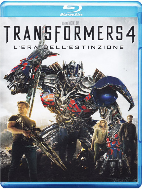 Transformers 4 - L'Era Dell'Estinzione (2 Blu-Ray)