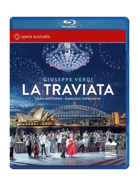 Verdi Giuseppe - La Traviata  - Castles-onion Brian Dir  /violetta Valéry, Emma Matthews  Alfredo Germont, Gianluca Terranova