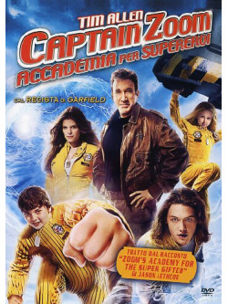 Captain Zoom - Accademia Per Supereroi
