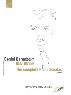 Beethoven - Sonate Per Pianoforte Integrale - Daniel Barenboim