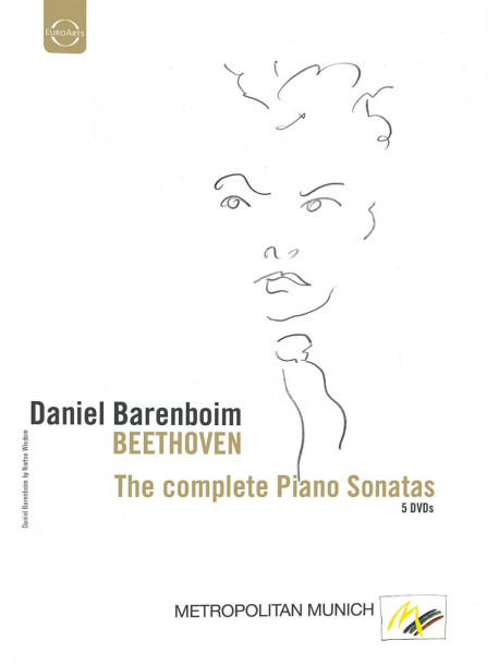 Beethoven - Sonate Per Pianoforte Integrale - Daniel Barenboim