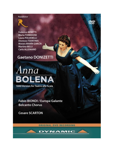 Gaetano Donizetti - Anna Bolena - Biondi/Torbidoni/Polverelli