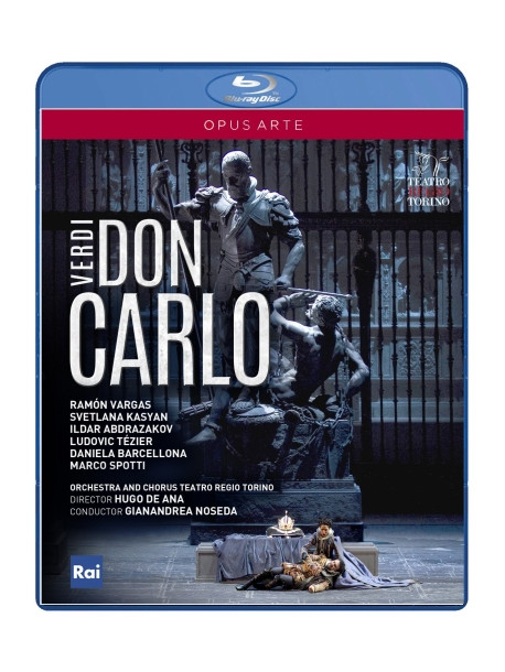 Giuseppe Verdi - Don Carlo - Gianandrea Noseda Dir