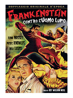 Frankenstein Contro L'Uomo Lupo