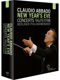 New Year's Eve Concerts 1996, 1997, 1998 - Abbado Claudio Dir (3 Blu-ray)