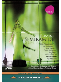 Rossini  - Semiramide - Zedda Alberto Dir (2 Dvd)