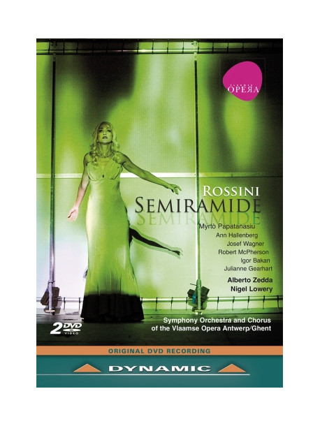 Rossini  - Semiramide - Zedda Alberto Dir (2 Dvd)