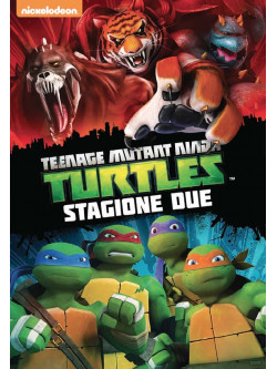 Teenage Mutant Ninja Turtles - Stagione 02 (4 Dvd)