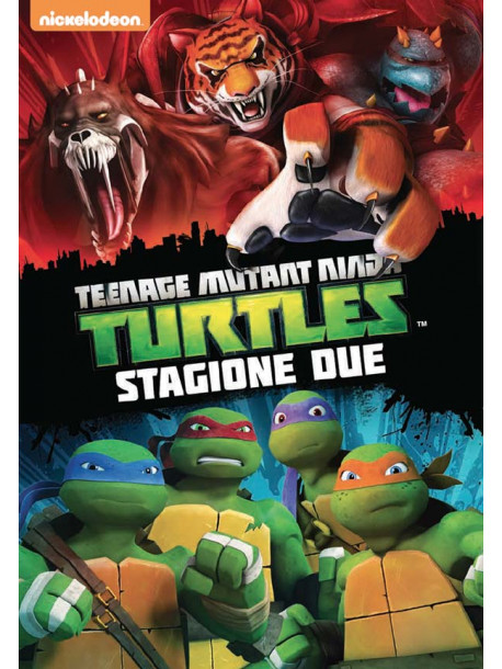 Teenage Mutant Ninja Turtles - Stagione 02 (4 Dvd)