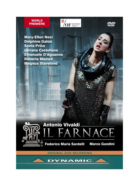 Vivaldi - Il Farnace - Sardelli Federico Maria Dir (2 Dvd)