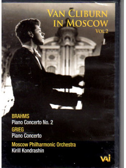 Van Cliburn in Moscow Vol.2