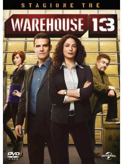 Warehouse 13 - Stagione 03 (4 Dvd)