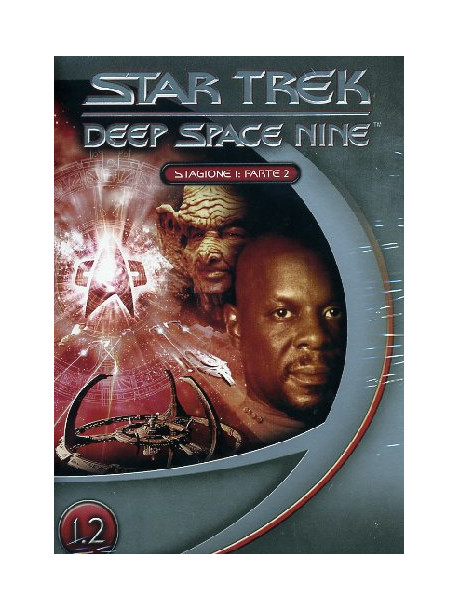 Star Trek Deep Space Nine Stagione 01 02 (3 Dvd)