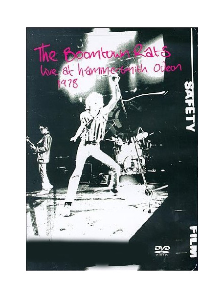 Boomtown Rats - Live At Hammersmith Odeon 1978