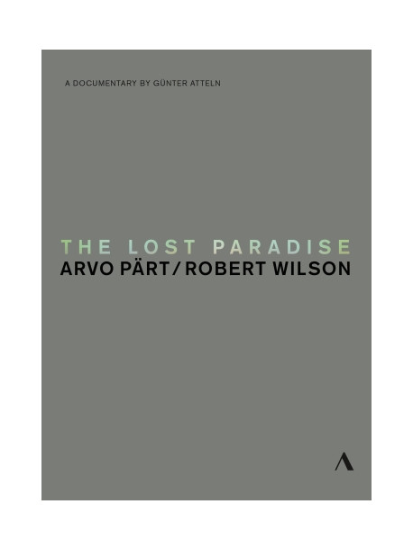 Arvo Part - The Lost Paradise