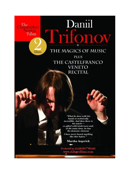 Trifonov Daniil - The Magic Of Music, The Castelfranco Veneto Reciltal