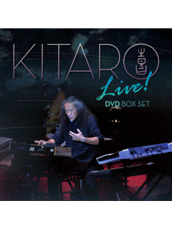 Kitaro - Live! (3 Dvd)
