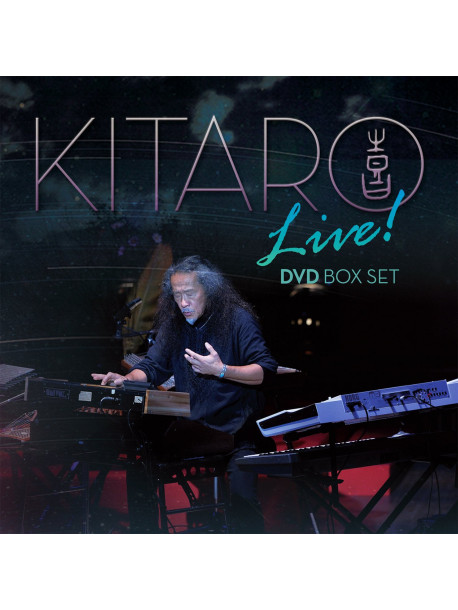 Kitaro - Live! (3 Dvd)