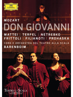 Mozart - Don Giovanni Teatro Alla Scala - Barenboim (2 Dvd)