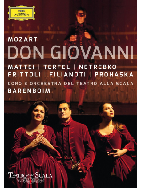 Mozart - Don Giovanni Teatro Alla Scala - Barenboim (2 Dvd)