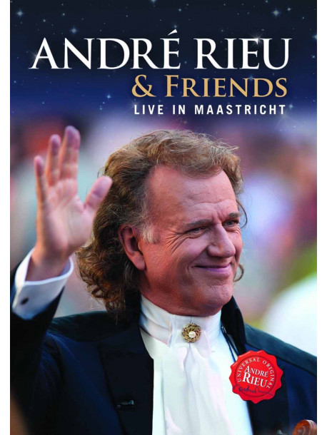 Andre' Rieu & Friends - Live In Maastricht