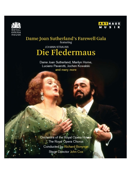 Strauss - Dame Joan Sutherland's Farewell Gala - Il Pipistrello