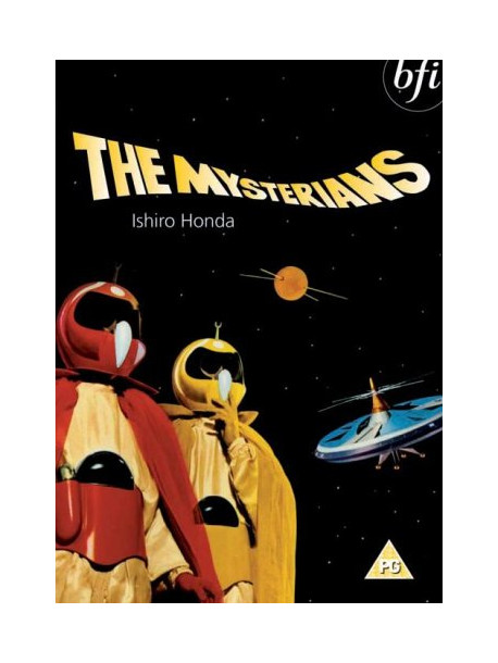 Mysterians (The) [Edizione: Regno Unito]