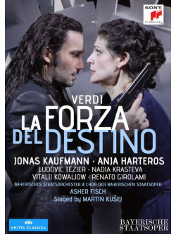 Verdi - La Forza Del Destino - Jonas Kaufmann (2 Dvd)