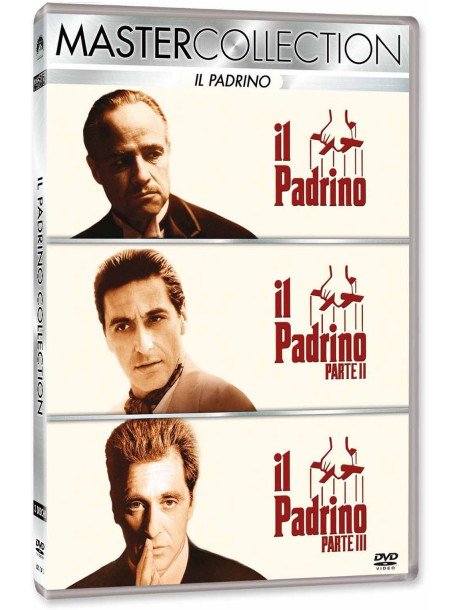 Padrino Master Collection (3 Dvd)