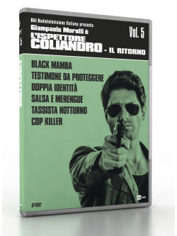 Ispettore Coliandro (L') - Stagione 05 - Il Ritorno (6 Dvd)