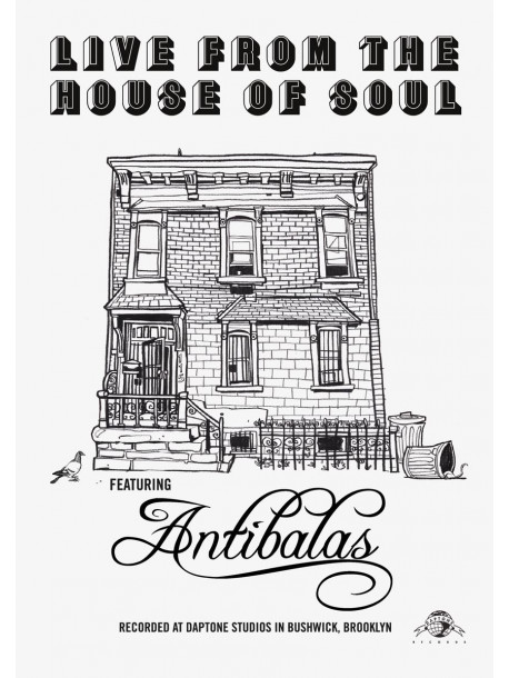 Antibalas - Live From The House Of Soul