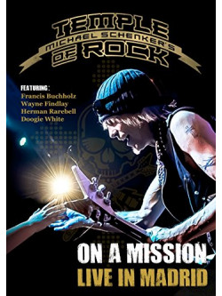 Michael Schenker's - On A Mission - Live In Madrid